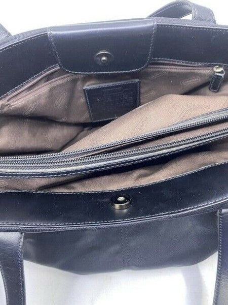 Coach Xl Black Nylon Shoulder Bag