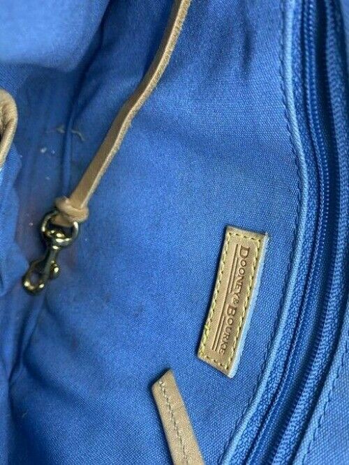 dooney and bourke mini purse multicolor leather tote