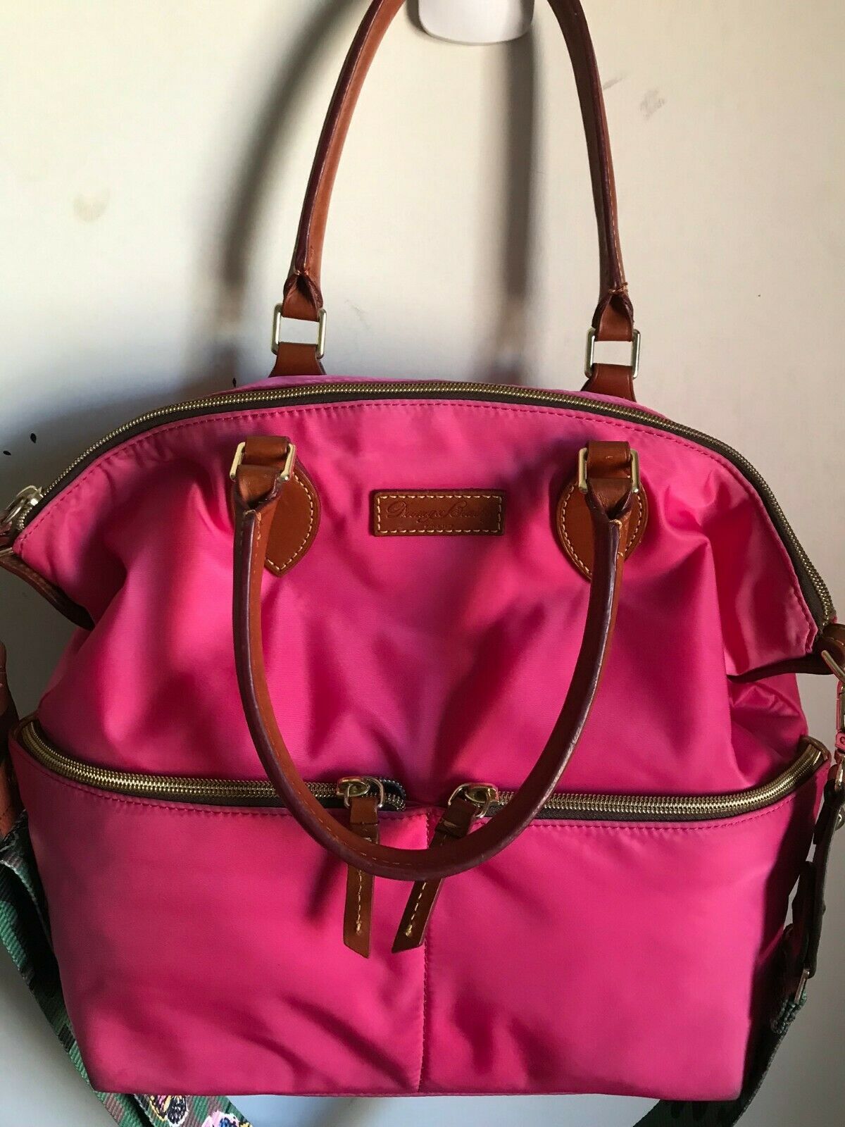 Dooney & Bourke Fabric Tote Crossbody Bag