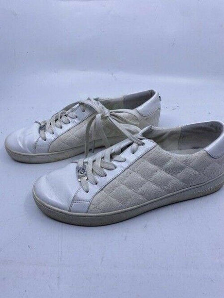 Michael Kors White Sneakers Size Us