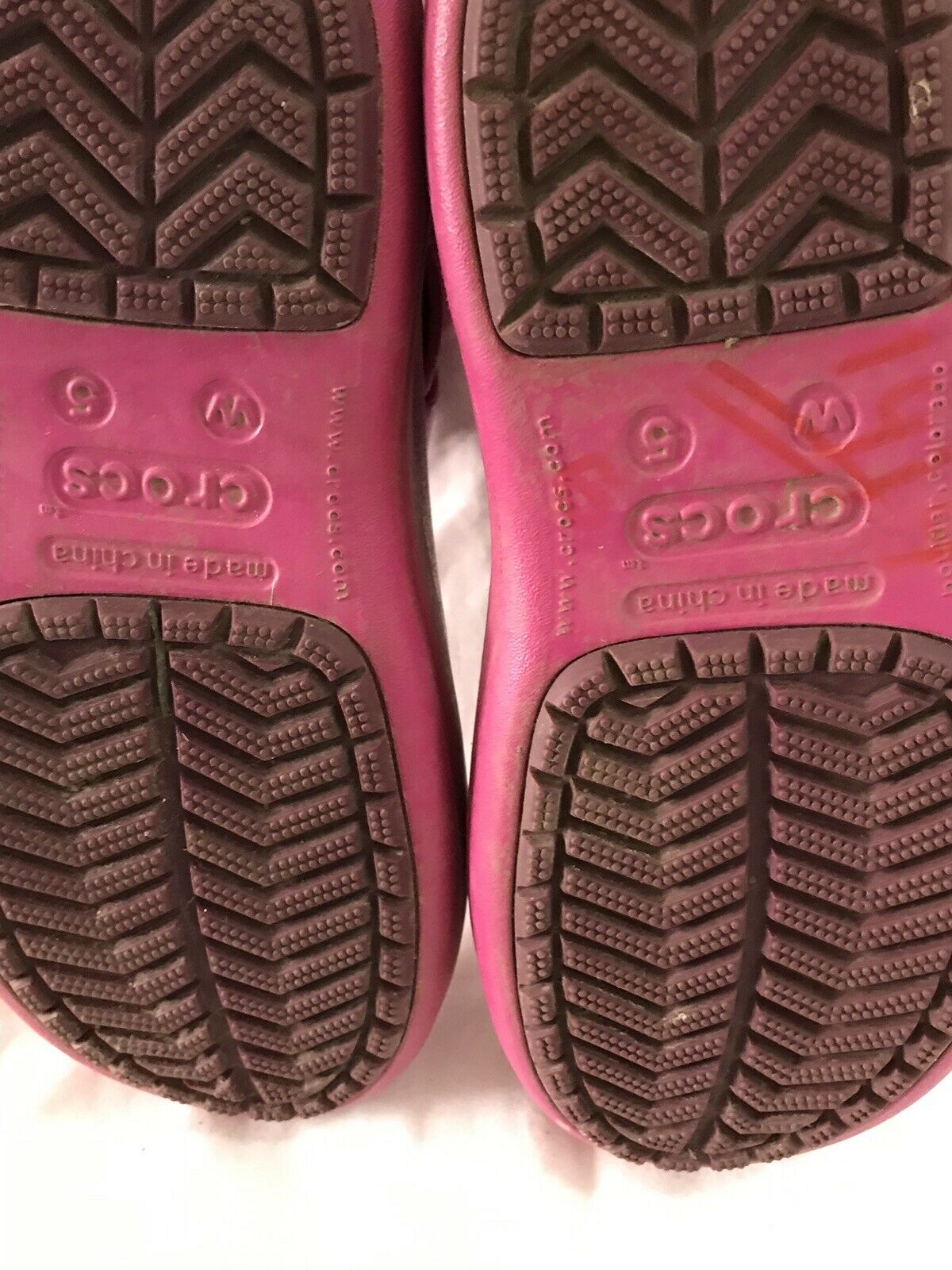 CROCS Rainboots Womens Size 5