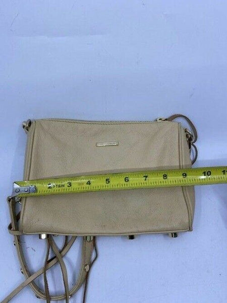 Rebecca Minkoff Beige Leather Cross Body Bag