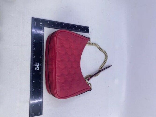 Michael Kors Quilted Pink Polyester Tote