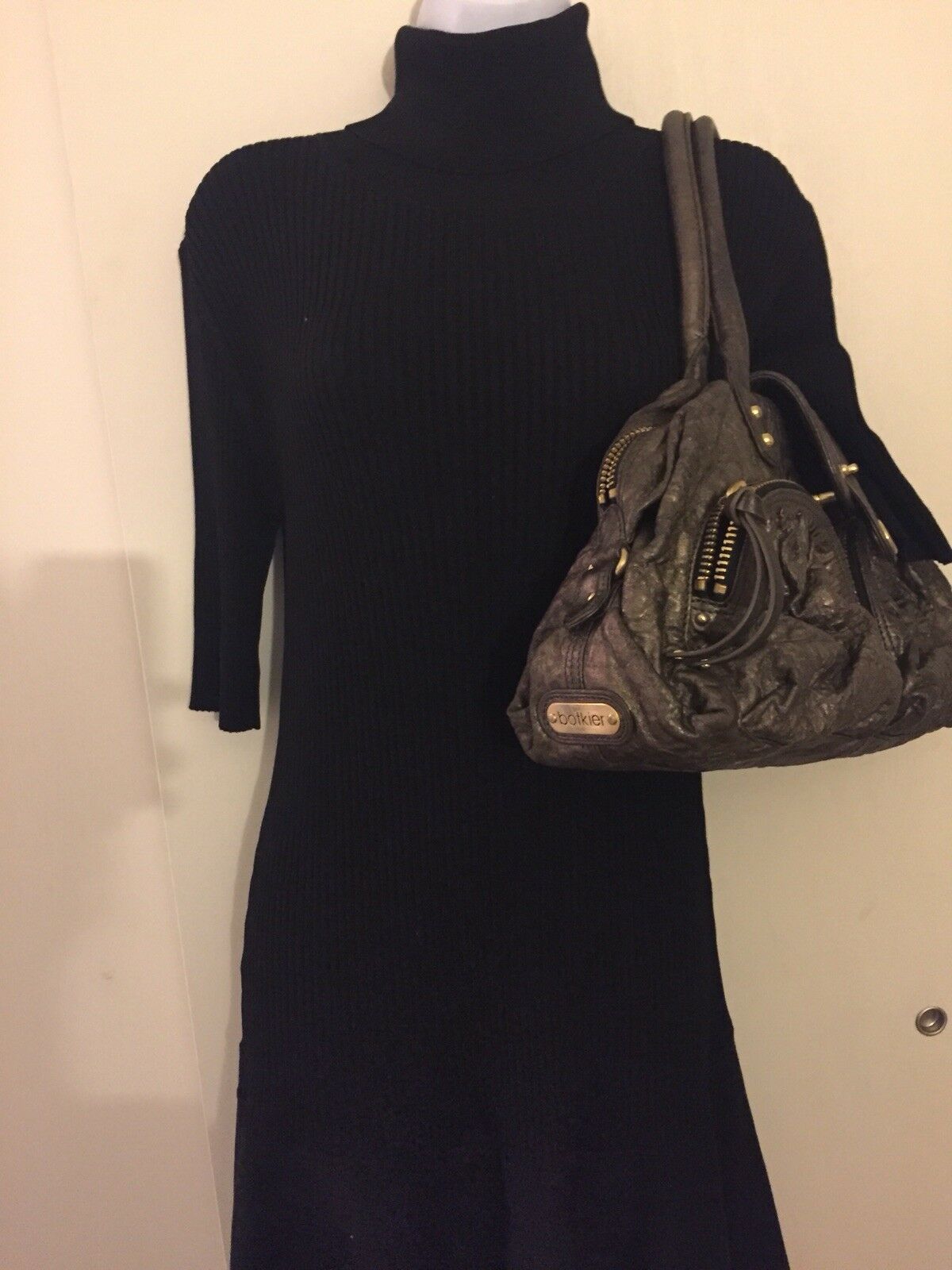 BOTKIER Bronze Wash Large Tote Bag