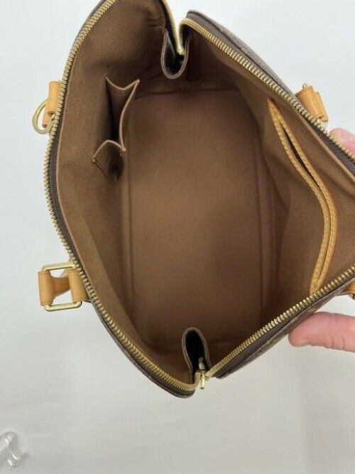 Louis Vuitton Alma Mm Monogram Canvas Tote