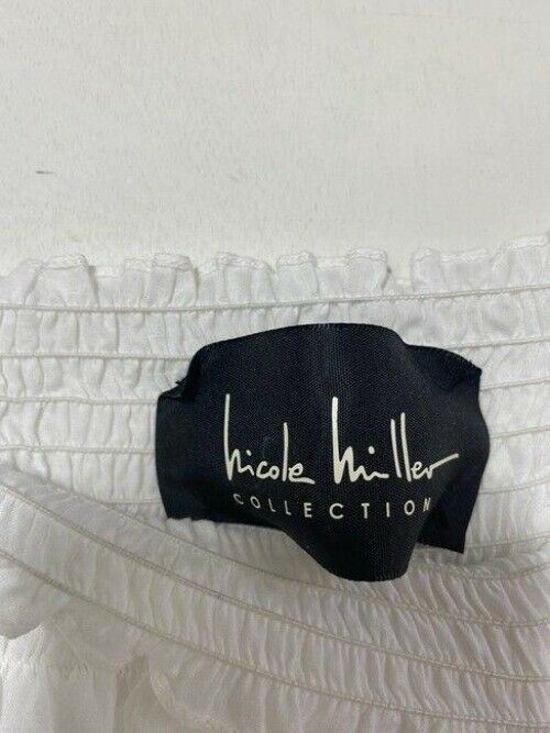 nicole miller white new msrp