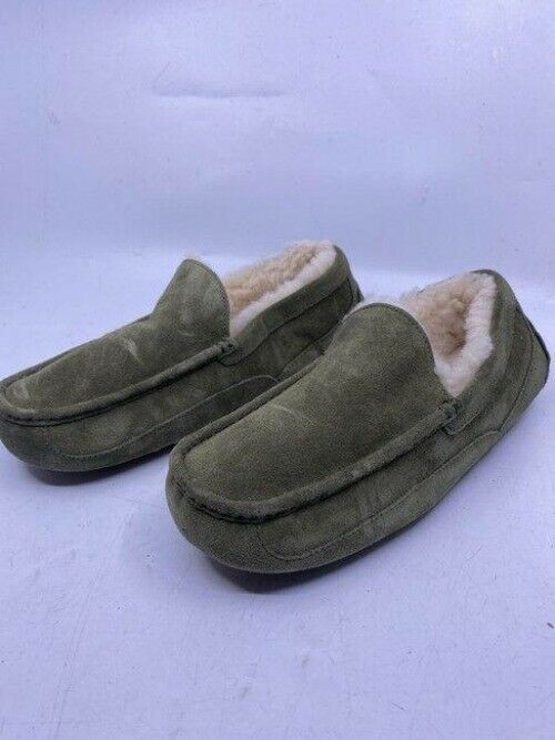 Ugg Australia Green Suede Uggpure Slippers Flats Size Us