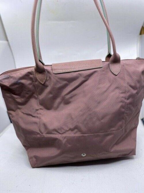 Longchamp Shopping Xl Pink Nylon Tote