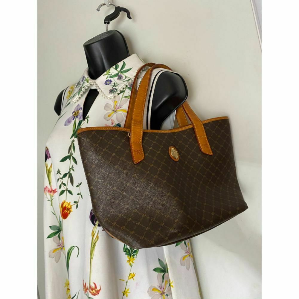 Rioni Vintage Shoulder/ Hand Bag Brown