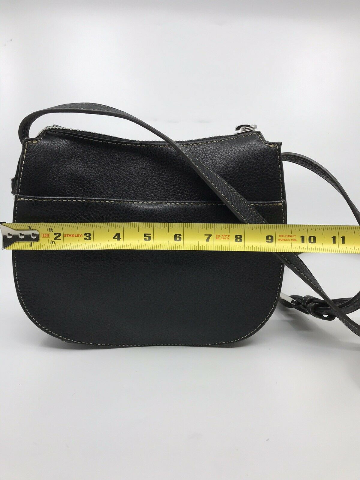 Aimee Kestenberg Black Leather Crossbody