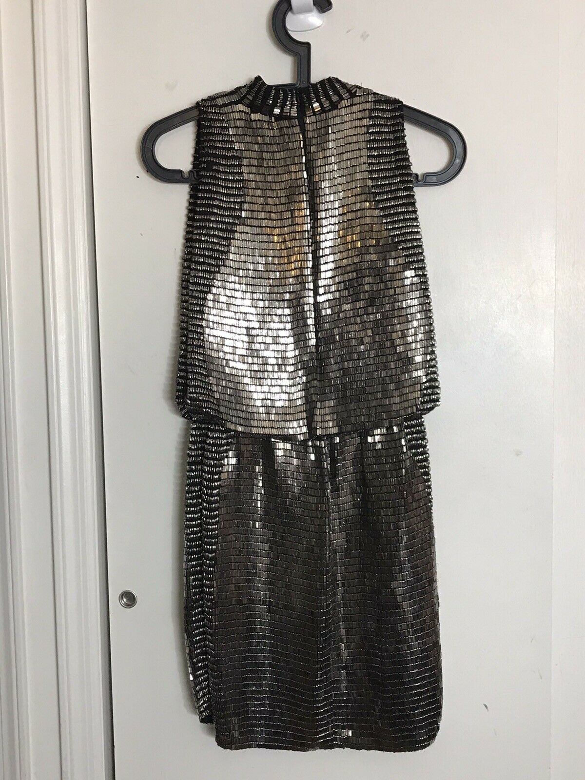 John John Lab Sequined Sample Dress Size 2