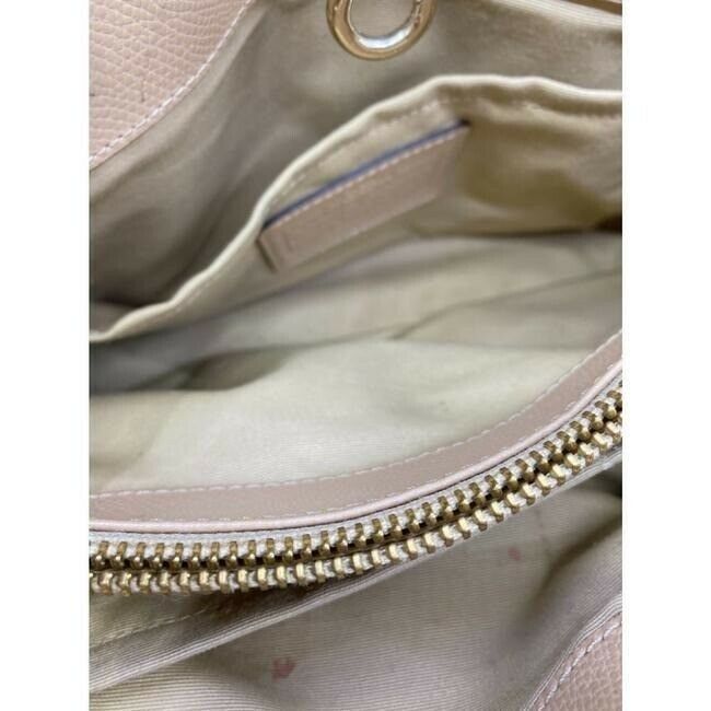 coach medium w adjustable strap tan leather cross body bag