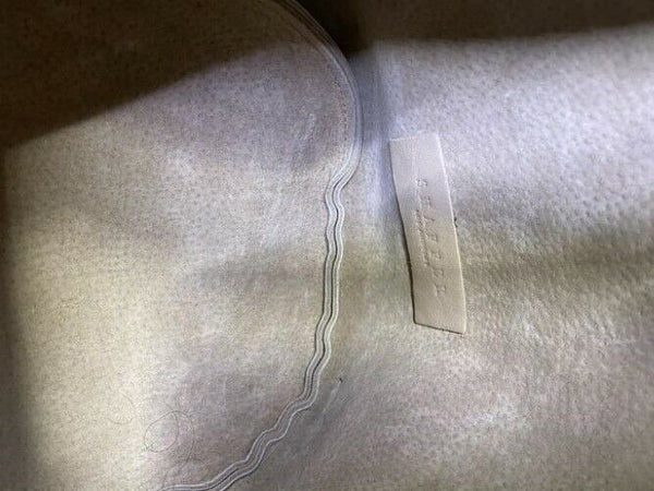Shaffer La Msrp Beige Leather Shoulder Bag