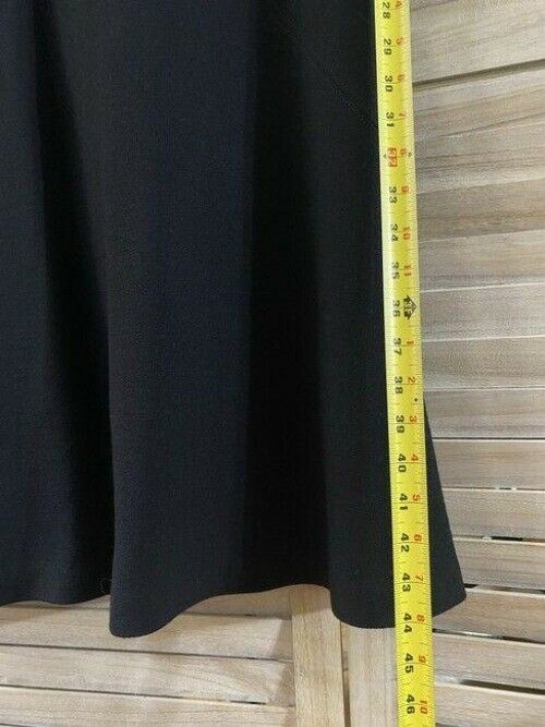 Carolina Herrera Black Nwot Cap Sleeves Short Casual Dress
