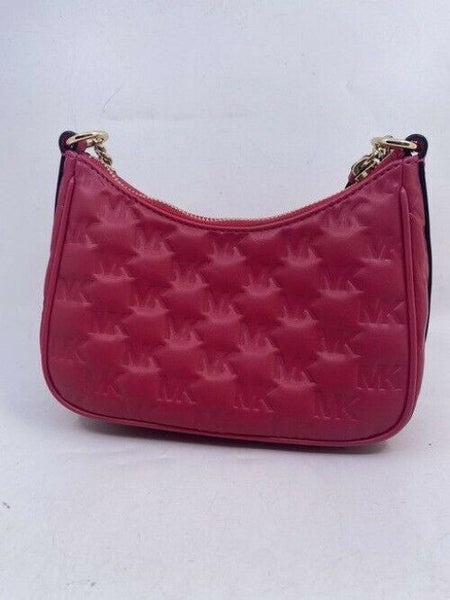 Michael Kors Quilted Pink Polyester Tote