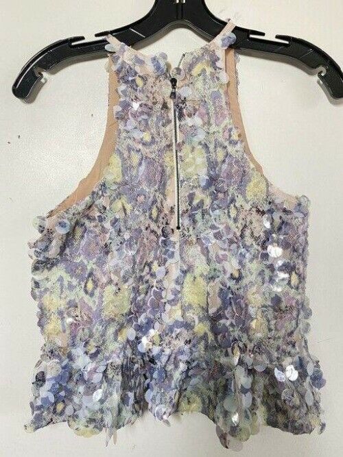 nicole miller multicolor new sequined msrp