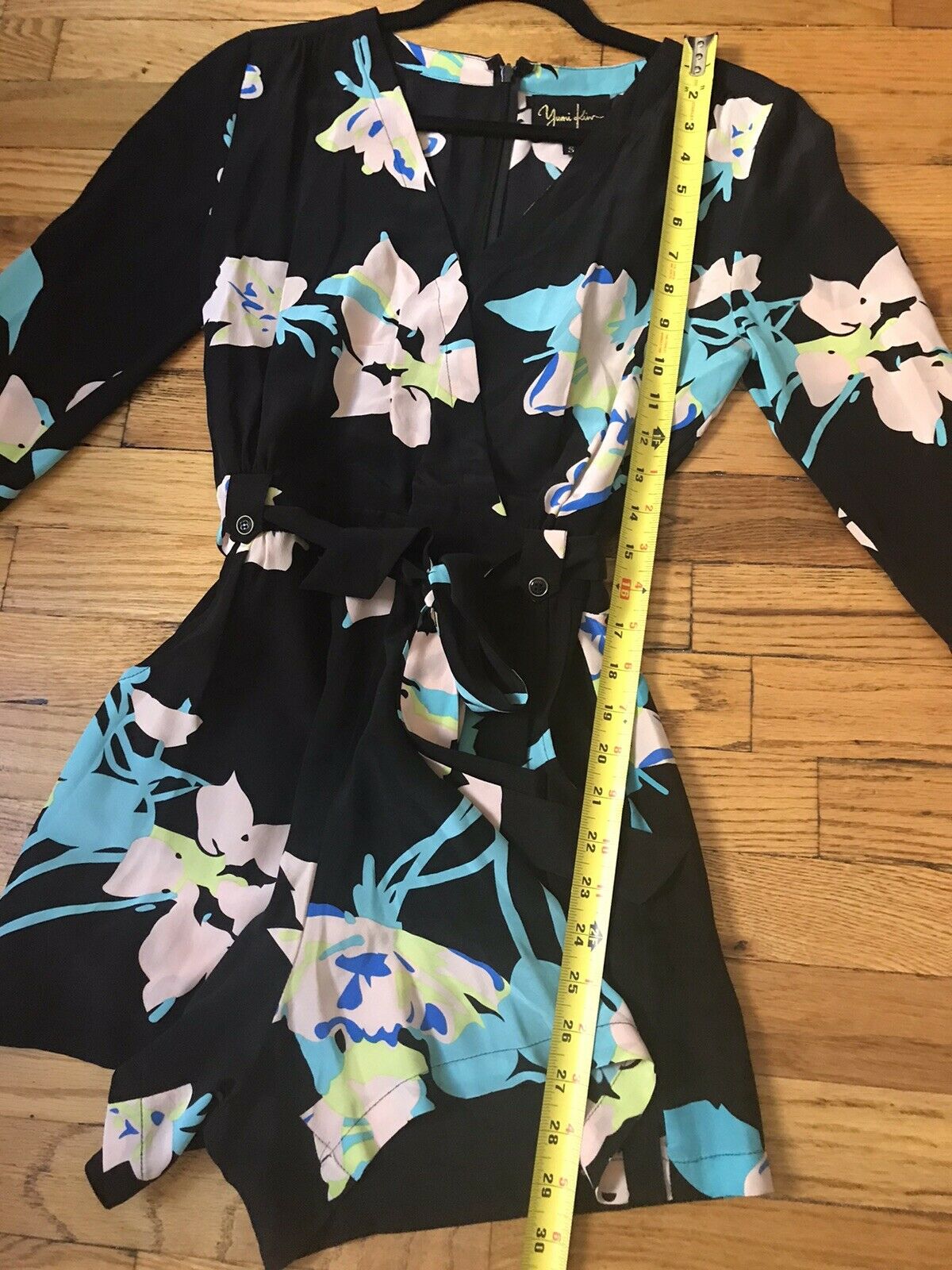 YUMI KIM Floral Romper Small Msrp $ 350
