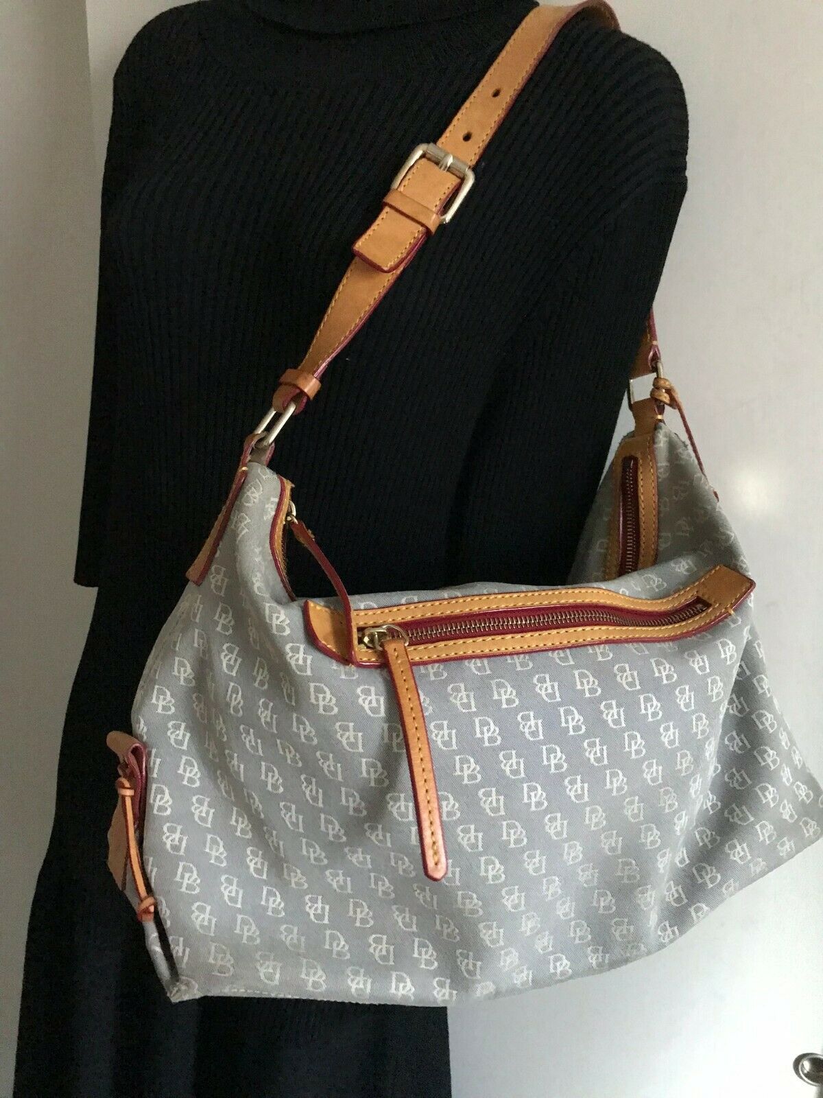 Dooney & Bourke Fabric Shoulder Bag