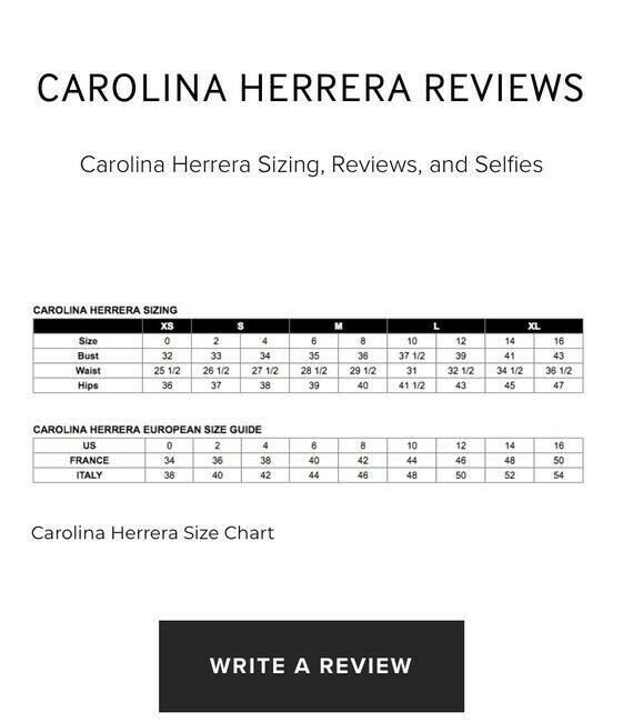 carolina herrera red new gown msrp