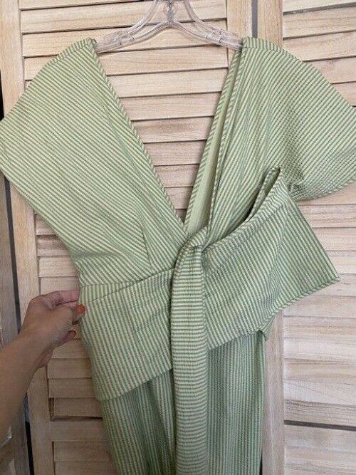 Lela Rose Olive Green Symmetrical Small Short Casual Dress