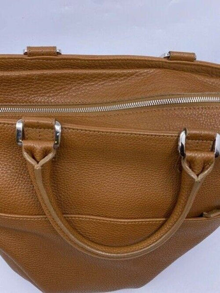 tiffany and co xl tan leather tote