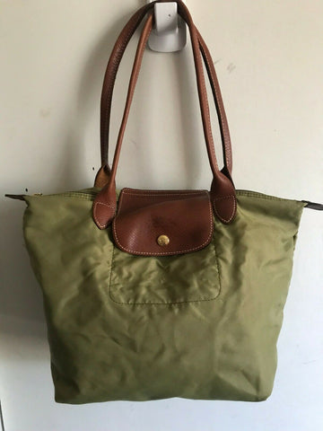 LONGCHAMP Medium Nylon Tote Bag