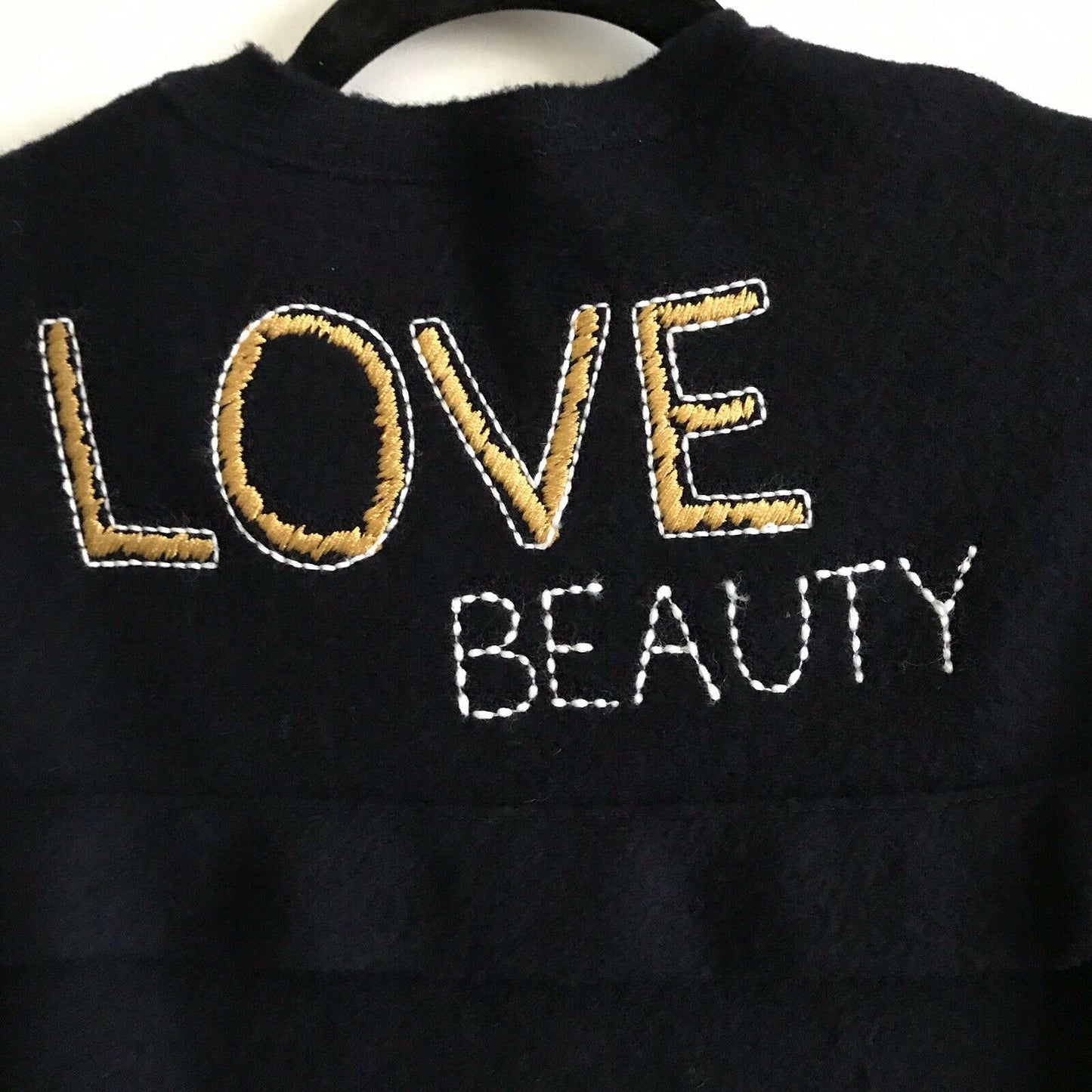 NWT! RED VALENTINO Over Sized Love beauty Sweater