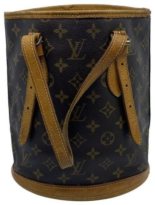 Louis Vuitton Pochette Twin Vintage Brown Monogram Cnavas Shoulder Bag