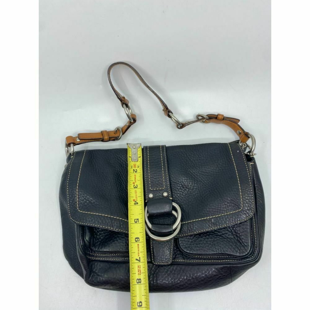 Coach Black Medium Leather Shoulder/Handbag