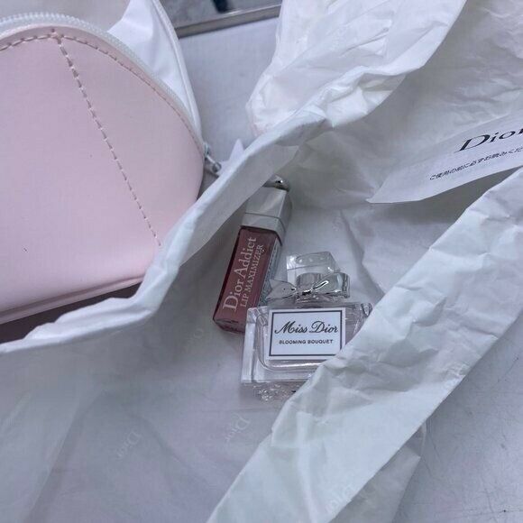 Dior Pink Toilette Pouch