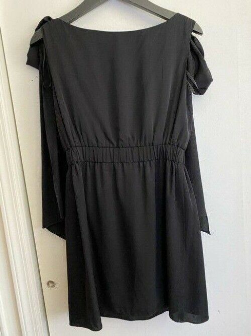 Milly black new chiffon msrp