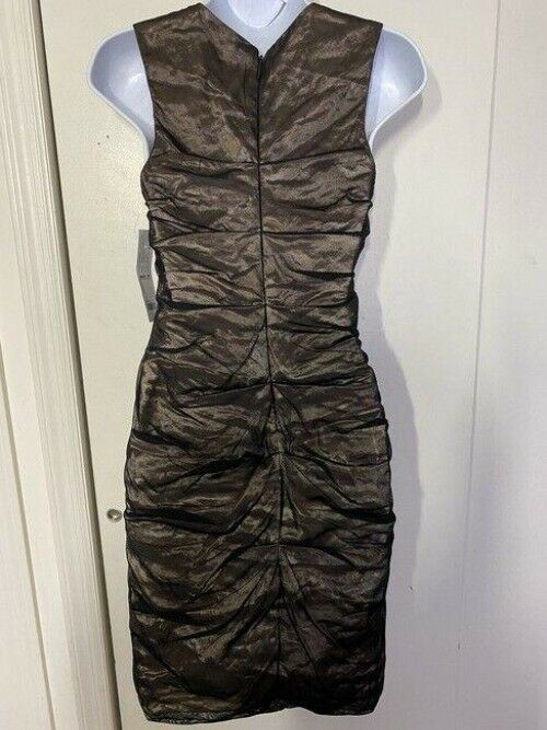 nicole miller black new sleveless msrp