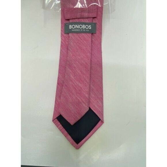 New! BONOBOS Punch Premium Neck Tie Made in USA