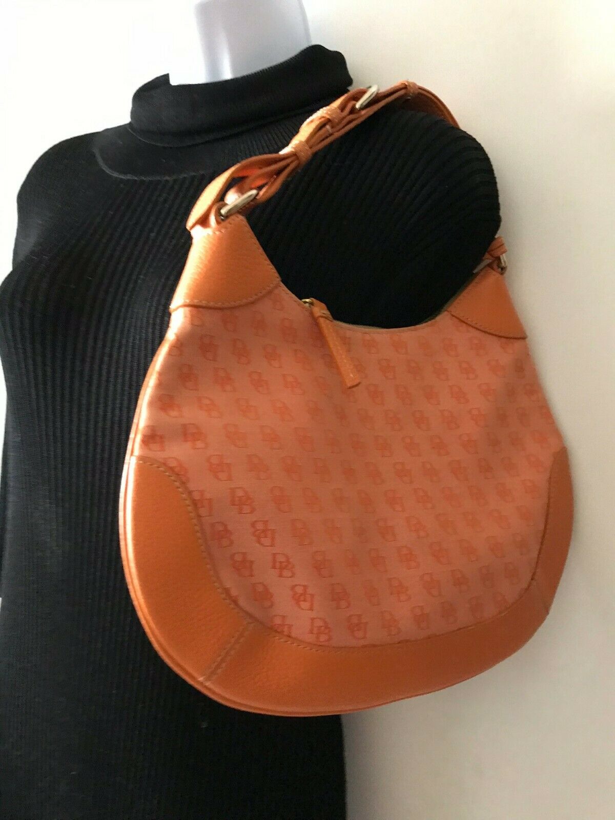 Dooney & Bourke Orange Shoulder Bag