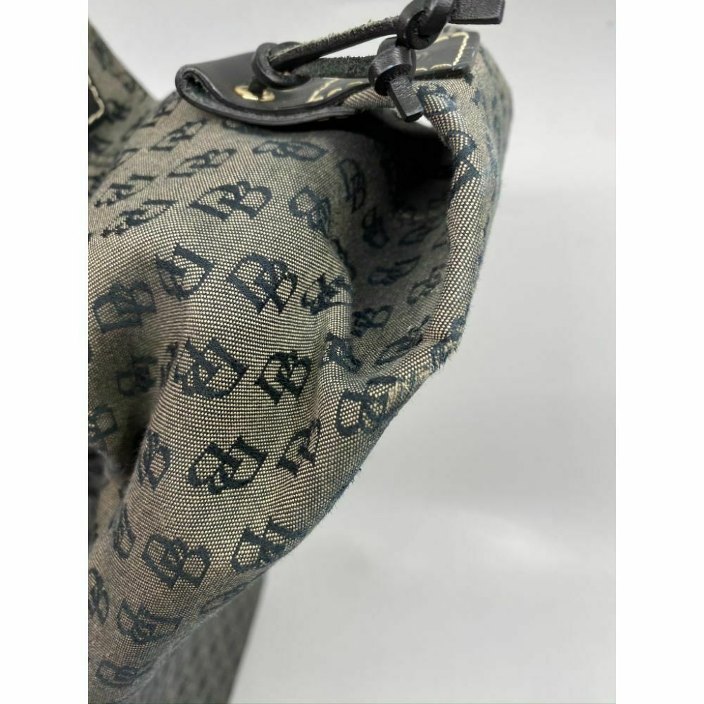 Dooney and Bourke All Over Signature Fabric Bag Size M