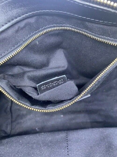 See By Chloe Iris Small Handbag Bliss And Black Leather Cross Body Bag