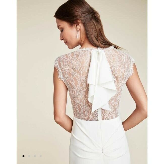 Nicole Miller White Kendall Bridal Gown Msrp
