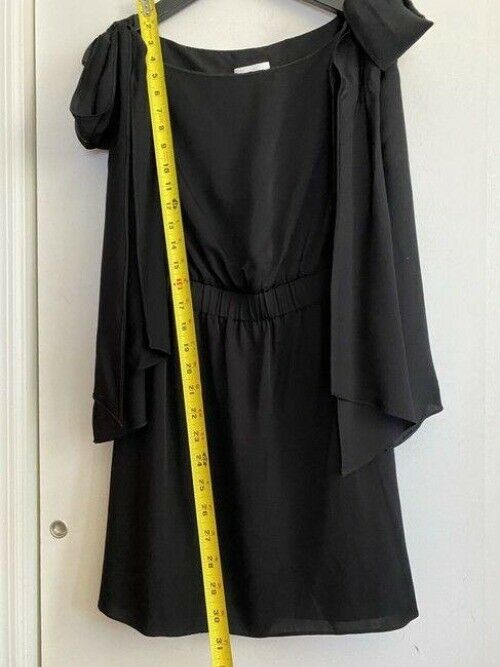 Milly black new chiffon msrp