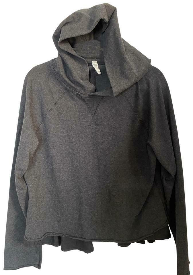 LULULEMON Womens Black Long Sleeves Stylish Hoodies Size: 4