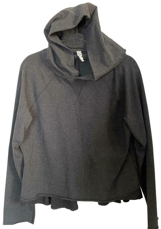 LULULEMON Womens Black Long Sleeves Stylish Hoodies Size: 4
