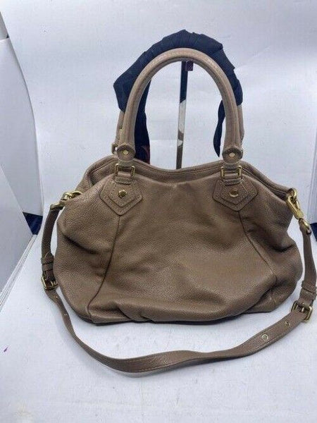 Marc By Marc Jacobs Customized With Removable Tunes Tie Sash Accent Tan Leather