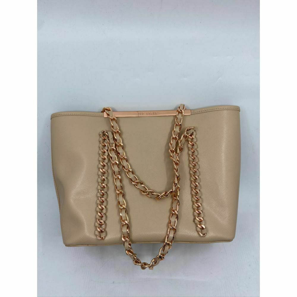 Ted Baker Tan Large Leather Shoulder Bag