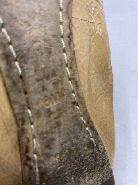 Tory Burch Beige Ballerina Flats Size Us