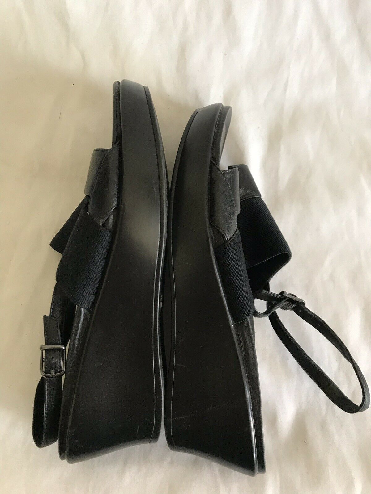 DANSKO WEDGES-Black-Size 11.5