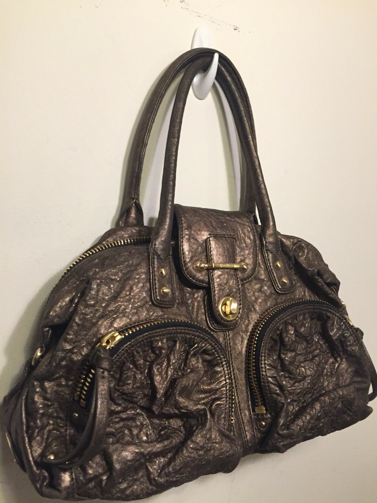 BOTKIER Bronze Wash Large Tote Bag