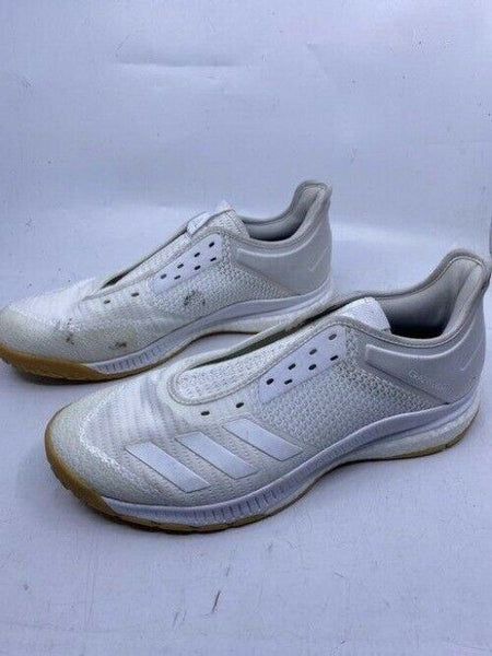 Adidas White Crazy Flight X Boost Sneakers Size Us