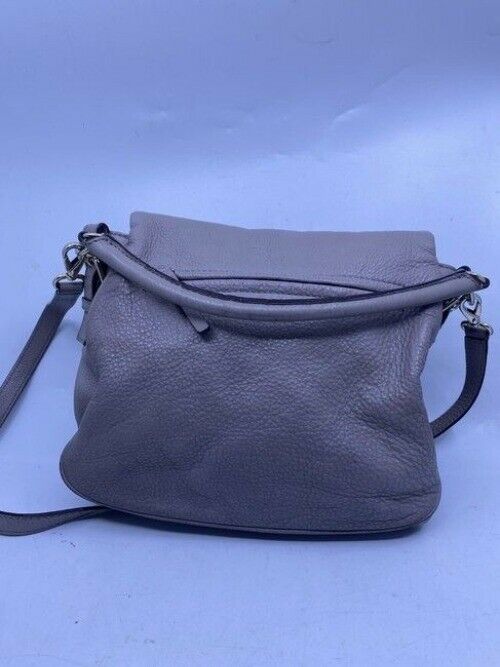 Kate Spade Dual Purpose Beige Leather Cross Body Bag