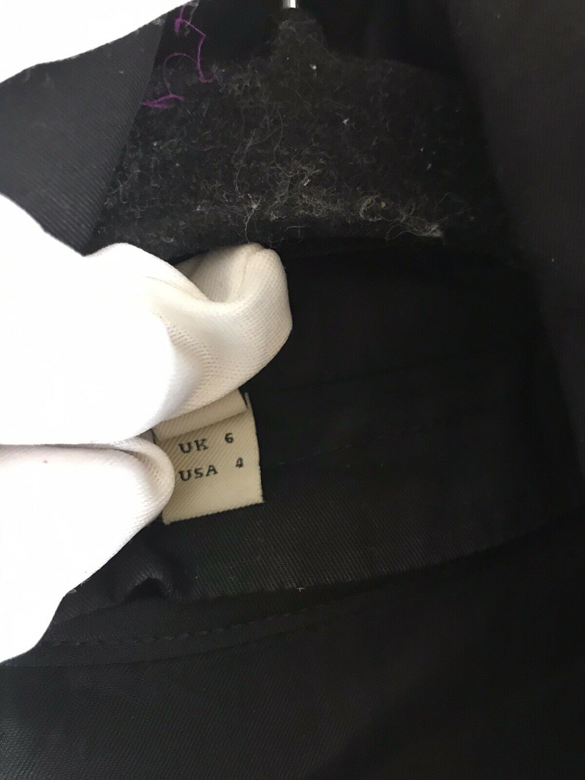 BURBERRY Women’s Trench Coat size 6 Needs Repair