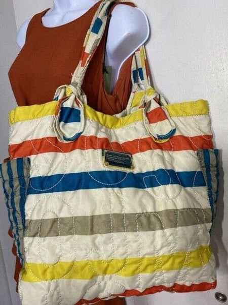 marc jacobs bag x large quilted multi color tote
