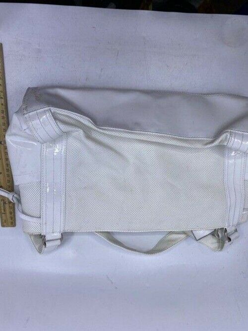 Sag Harbor The Cloths I Wear White Mesh Shoulder Bag